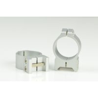 Warne Maxima 30 mm Fixed Rings Medium Silver