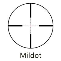 Mildot reticle