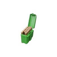 MTM Ammo Box 270Win, 7mmMAG 20rd Belt, Forest Green #RL-20-10