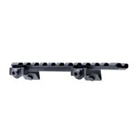 Contessa Simple Black STD Picatinny Rail for Blaser