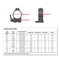 Warne Maxima 30 mm QD Rings