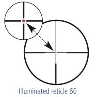 Zeiss Conquest V6 1.1-6x24 Reticle 60