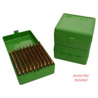 MTM Ammo Box 100 rd. Flip-Top 308Win/243/220Swift