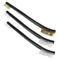 Tipton Double Ended Cleaning Brush Set, 3 Pcs