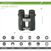 Vanguard Endeavor ED 8x42 Binoculars