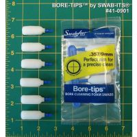 Swab-its 9mm/.357 cal. Bore tips, 6 pack