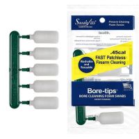 Swab-its 11.5mm/.45 cal. Bore tips, 5 pack