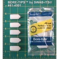 Swab-its 11.5mm/.45 cal. Bore tips, 5 pack