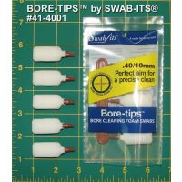 Swab-its 10mm/.40 cal. Bore tips, 5 pack