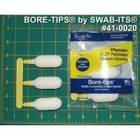 Swab-its 20GA Bore tips, 3 pack