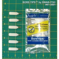 Swab-its 7.62mm/.30 cal. Bore tips, 6 pack