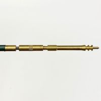 Megaline Brass Tip adapter fem-fem / EU rod-US brush