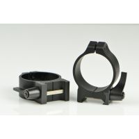 Warne Maxima 34 mm QD Rings Low