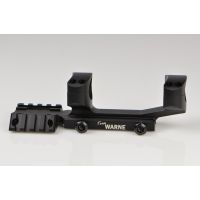 Warne Team Warne 30 mm MSR RAMP Mount Black