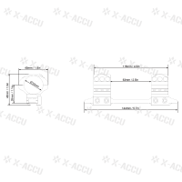 Vector Optics X-Accu One Piece Dovetail Rings, 30mm