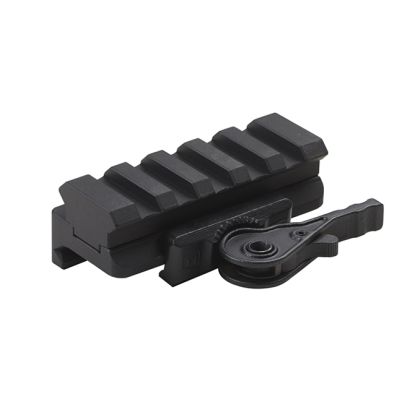 AD QD solution for Picatinny rail, 5 lugs