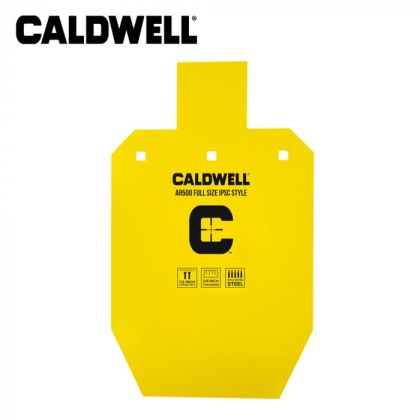 Caldwell AR500 66% IPSC   