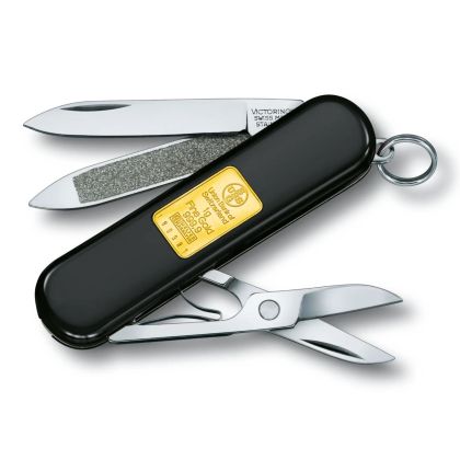 Victorinox Classic with Gold Ingot 1g