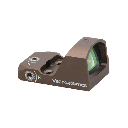 Vector Optics Frenzy 1x17x24 FDE Red Dot Sight