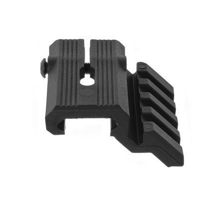 RC-tech 45 Degree Polymer Picatinny Offset Mount