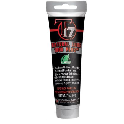 Thompson Center T17 Natural Lube 1000 Plus, 3 oz. Tube