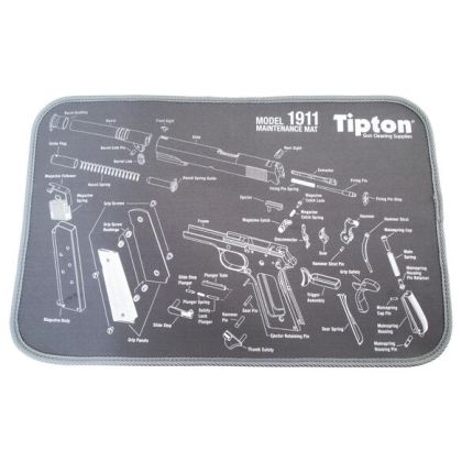 Tipton Maintenance Mat 1911