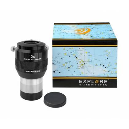 Explore Scientific 2x Focal Extender 50.8 mm