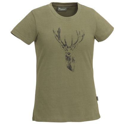 Pinewood Women's T-Shirt Red Deer