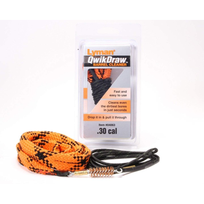 Lyman QwikDraw Bore Cleaner 7.6 mm / .30 Caliber