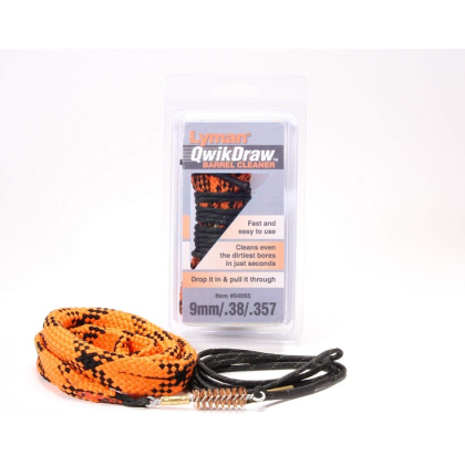 Lyman QwikDraw Bore Cleaner 9 mm / .38 Caliber 