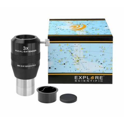 Explore Scientific 3x Focal Extender 31.7 mm