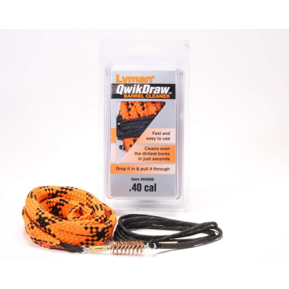 Lyman QwikDraw Bore Cleaner 10 mm / .40 Caliber