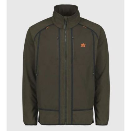 Alaska Elk Hunter Ms Reversible Fleece Jacket