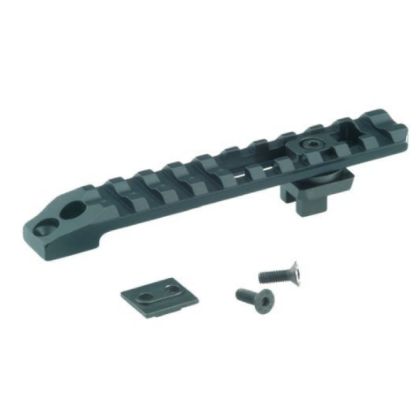 Recknagel Picatinny/Weaver rail for German Claw Mount, Integral Claws