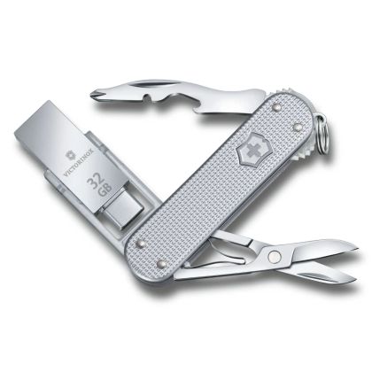 Victorinox Alox Knife with Removable USB Stick