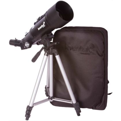 Levenhuk Skyline Travel 70 Telescope 20-140x70