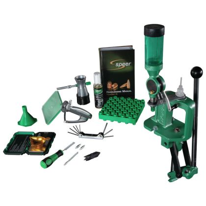 RCBS Rebel Master Reloading Press Kit 