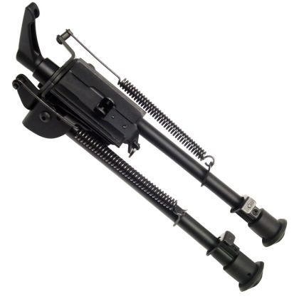 Bipod Factory Swivel Bipod Pivoting with Pod-Loc