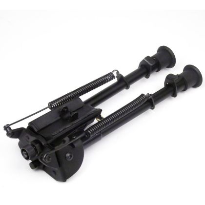 Bipodfactory 9-13 inch Harris Swivel Rifle Bipod Solid Base Bench Rest Bi-pod