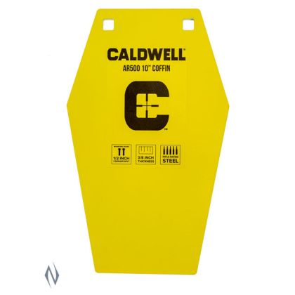 Caldwell AR500 10" Coffin