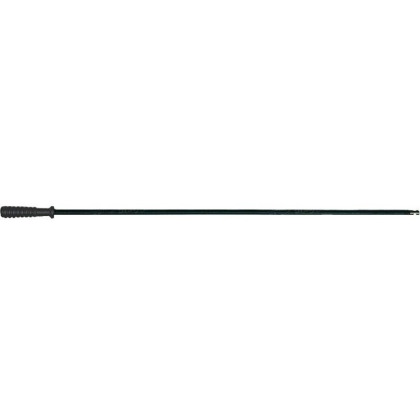 Megaline One Piece Cleaning Rod Plastic Coated Steel, Long