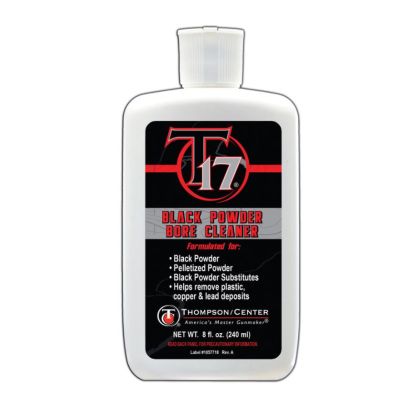 Thompson Center T17 Black Powder Bore Solvent, 8 oz. 