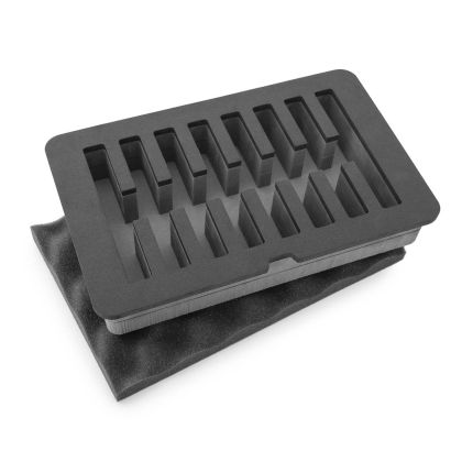 Nanuk 909 Foam Insert for 8 Knives