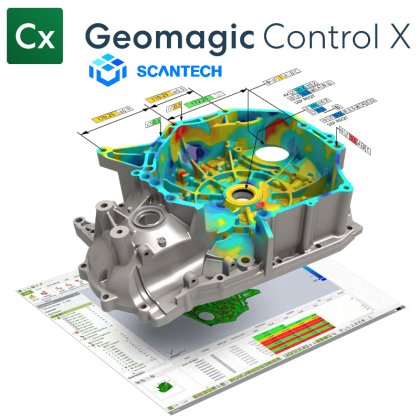 Geomagic Control X for Scantech