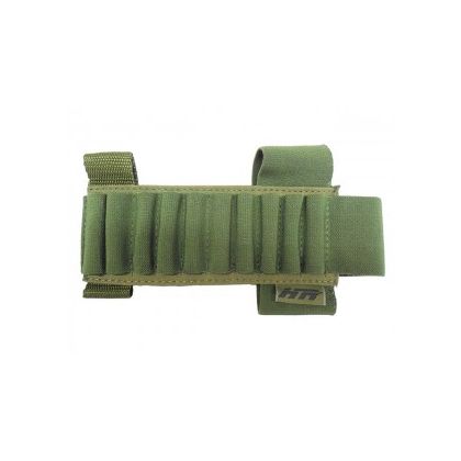 HuntRange Butt Stock Cartridge Carrier, L, 10K