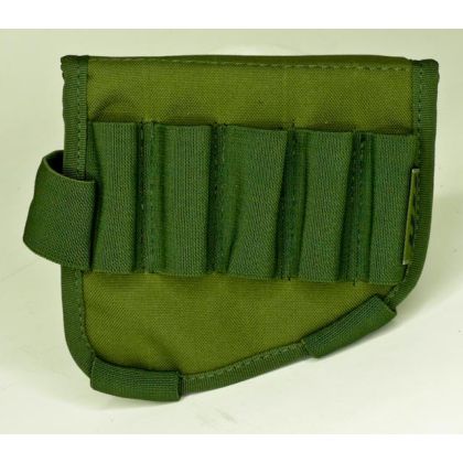 HuntRange Butt Stock Cartridge Carrier, S, 5P