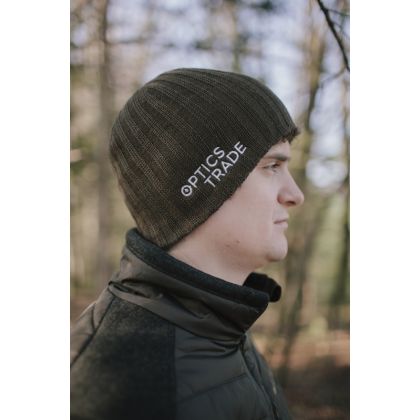 Optics Trade knitted winter cap