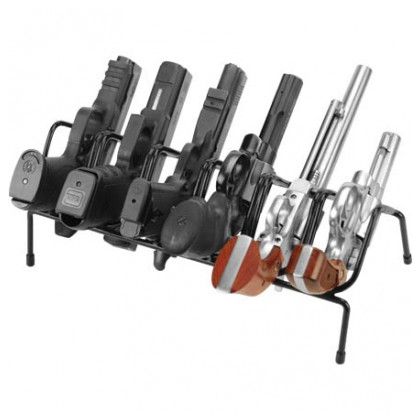 Lockdown 4 Gun Handgun Rack