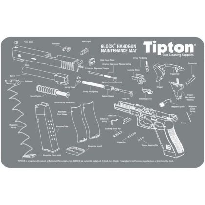 Tipton Glock Maintenance Mat