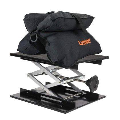 Lyman Match Bag & Bag Jack Combo Set